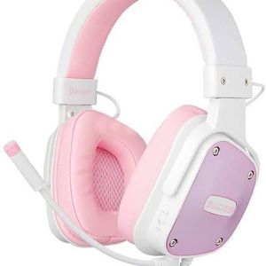 Sades Angel Edition Pink Wired Headphones